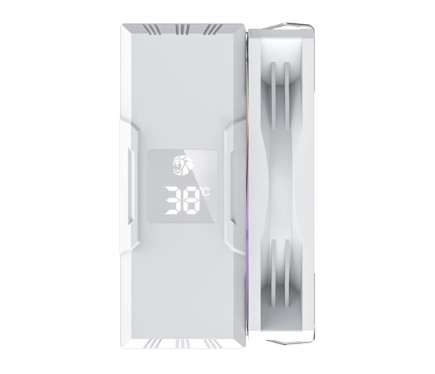 GAMEMAX SIGMA520 DIGITAL WH White 120mm - 1522194 - zdjęcie 3